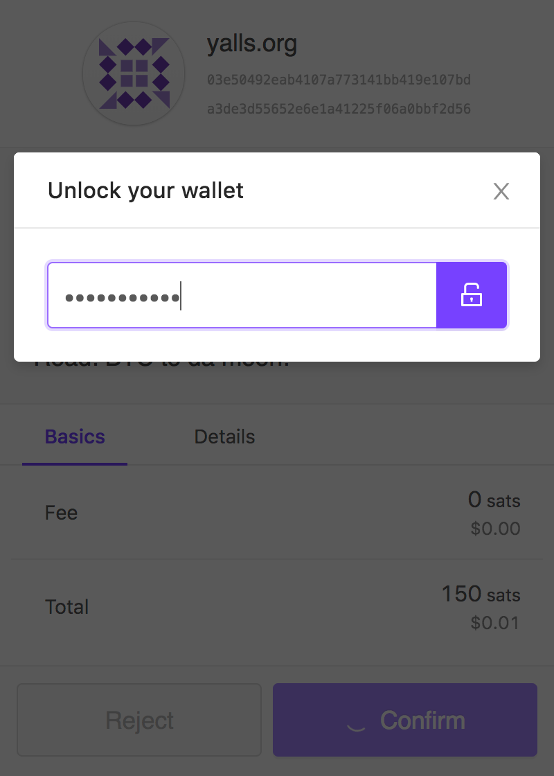 payment prompt form