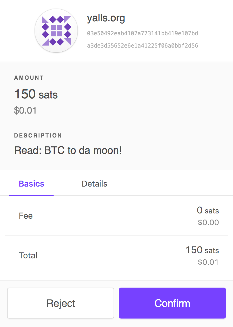payment prompt form